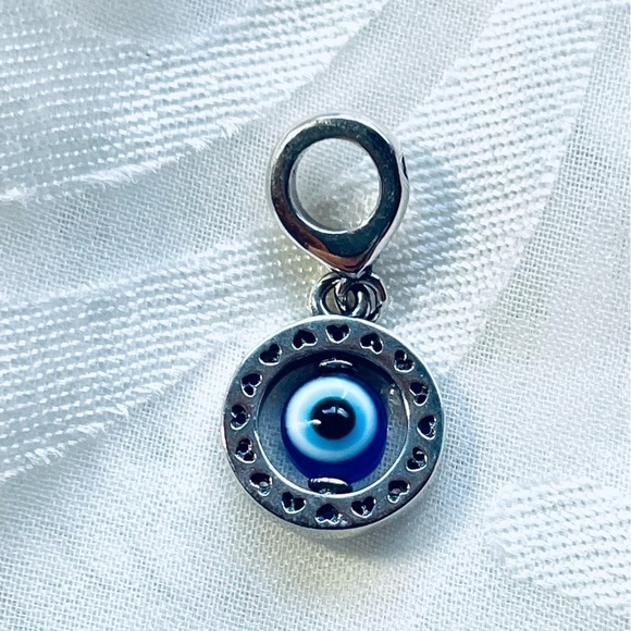 👁️ NWOT Evil Eye Enhancer Charm ✨ - Picture 3 of 9